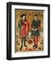 Spain, Terrassa, Church of Santa Maria D'Egara, Altarpiece of St Abdon and St Senen, 1459-1460-Jaume Huguet-Framed Giclee Print