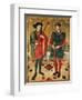 Spain, Terrassa, Church of Santa Maria D'Egara, Altarpiece of St Abdon and St Senen, 1459-1460-Jaume Huguet-Framed Giclee Print