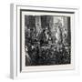 Spain: the Holy Week in Seville: the Cardinal Washing Poor Men's Feet 1873-null-Framed Giclee Print