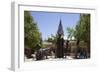 Spain, Toledo, Bronze Statue-Samuel Magal-Framed Photographic Print