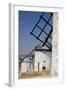 Spain, Toledo Province, Consuegra. La Mancha windmills.-Julie Eggers-Framed Photographic Print