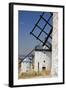 Spain, Toledo Province, Consuegra. La Mancha windmills.-Julie Eggers-Framed Photographic Print