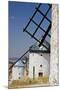 Spain, Toledo Province, Consuegra. La Mancha windmills.-Julie Eggers-Mounted Photographic Print