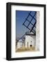 Spain, Toledo Province, Consuegra. La Mancha windmills.-Julie Eggers-Framed Photographic Print