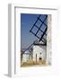 Spain, Toledo Province, Consuegra. La Mancha windmills.-Julie Eggers-Framed Photographic Print