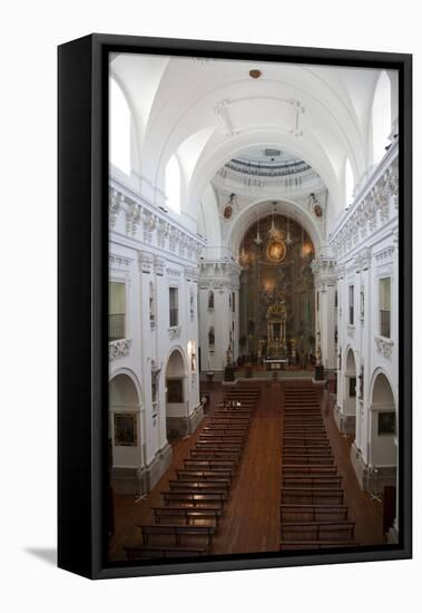 Spain, Toledo, Saint John of The Kings Church, Interior, Nave-Samuel Magal-Framed Stretched Canvas