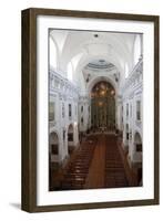 Spain, Toledo, Saint John of The Kings Church, Interior, Nave-Samuel Magal-Framed Photographic Print