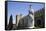 Spain, Toledo, Saint John of The Kings Church, Queen Isabel Statue-Samuel Magal-Framed Stretched Canvas