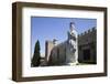 Spain, Toledo, Saint John of The Kings Church, Queen Isabel Statue-Samuel Magal-Framed Photographic Print