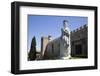 Spain, Toledo, Saint John of The Kings Church, Queen Isabel Statue-Samuel Magal-Framed Photographic Print