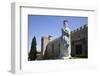 Spain, Toledo, Saint John of The Kings Church, Queen Isabel Statue-Samuel Magal-Framed Photographic Print