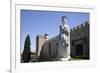 Spain, Toledo, Saint John of The Kings Church, Queen Isabel Statue-Samuel Magal-Framed Photographic Print