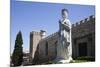 Spain, Toledo, Saint John of The Kings Church, Queen Isabel Statue-Samuel Magal-Mounted Photographic Print