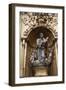Spain, Toledo, Saint John of The Kings Church, Sculpture of Jesus Christ with Infant Angels-Samuel Magal-Framed Photographic Print