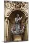Spain, Toledo, Saint John of The Kings Church, Sculpture of Jesus Christ with Infant Angels-Samuel Magal-Mounted Photographic Print