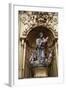 Spain, Toledo, Saint John of The Kings Church, Sculpture of Jesus Christ with Infant Angels-Samuel Magal-Framed Photographic Print