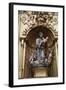 Spain, Toledo, Saint John of The Kings Church, Sculpture of Jesus Christ with Infant Angels-Samuel Magal-Framed Photographic Print