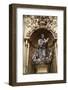 Spain, Toledo, Saint John of The Kings Church, Sculpture of Jesus Christ with Infant Angels-Samuel Magal-Framed Photographic Print