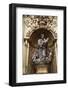 Spain, Toledo, Saint John of The Kings Church, Sculpture of Jesus Christ with Infant Angels-Samuel Magal-Framed Photographic Print