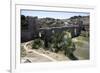 Spain, Toledo, Saint Martin Bridge (Puente de San Martin)-Samuel Magal-Framed Photographic Print