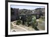 Spain, Toledo, Saint Martin Bridge (Puente de San Martin)-Samuel Magal-Framed Photographic Print