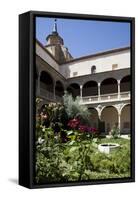 Spain, Toledo, Santa Cruz Museum, Cloister-Samuel Magal-Framed Stretched Canvas