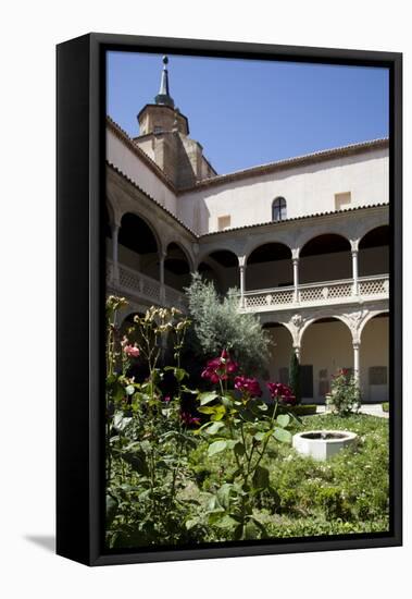 Spain, Toledo, Santa Cruz Museum, Cloister-Samuel Magal-Framed Stretched Canvas