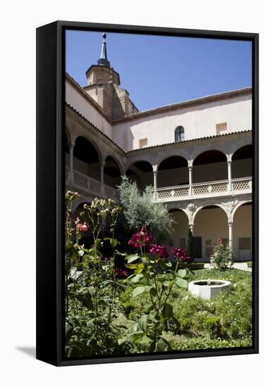 Spain, Toledo, Santa Cruz Museum, Cloister-Samuel Magal-Framed Stretched Canvas