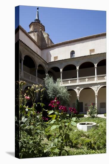 Spain, Toledo, Santa Cruz Museum, Cloister-Samuel Magal-Stretched Canvas