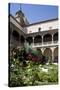 Spain, Toledo, Santa Cruz Museum, Cloister-Samuel Magal-Stretched Canvas