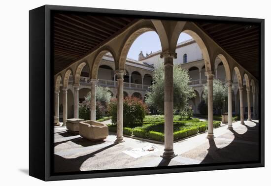 Spain, Toledo, Santa Cruz Museum, Cloister-Samuel Magal-Framed Stretched Canvas