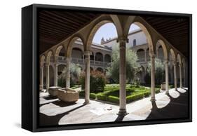 Spain, Toledo, Santa Cruz Museum, Cloister-Samuel Magal-Framed Stretched Canvas