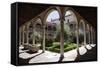 Spain, Toledo, Santa Cruz Museum, Cloister-Samuel Magal-Framed Stretched Canvas