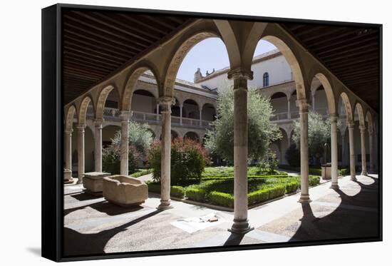 Spain, Toledo, Santa Cruz Museum, Cloister-Samuel Magal-Framed Stretched Canvas