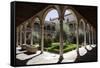 Spain, Toledo, Santa Cruz Museum, Cloister-Samuel Magal-Framed Stretched Canvas