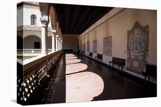 Spain, Toledo, Santa Cruz Museum, Cloister-Samuel Magal-Stretched Canvas