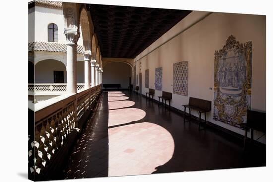 Spain, Toledo, Santa Cruz Museum, Cloister-Samuel Magal-Stretched Canvas