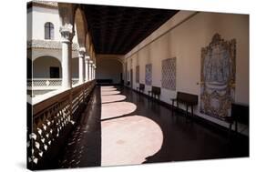 Spain, Toledo, Santa Cruz Museum, Cloister-Samuel Magal-Stretched Canvas