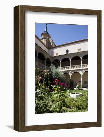 Spain, Toledo, Santa Cruz Museum, Cloister-Samuel Magal-Framed Photographic Print