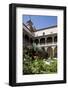 Spain, Toledo, Santa Cruz Museum, Cloister-Samuel Magal-Framed Photographic Print