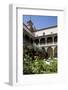 Spain, Toledo, Santa Cruz Museum, Cloister-Samuel Magal-Framed Photographic Print