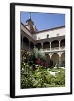 Spain, Toledo, Santa Cruz Museum, Cloister-Samuel Magal-Framed Photographic Print