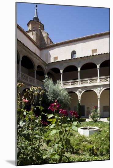 Spain, Toledo, Santa Cruz Museum, Cloister-Samuel Magal-Mounted Photographic Print