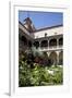 Spain, Toledo, Santa Cruz Museum, Cloister-Samuel Magal-Framed Photographic Print