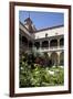 Spain, Toledo, Santa Cruz Museum, Cloister-Samuel Magal-Framed Photographic Print