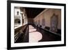 Spain, Toledo, Santa Cruz Museum, Cloister-Samuel Magal-Framed Photographic Print