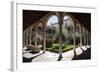 Spain, Toledo, Santa Cruz Museum, Cloister-Samuel Magal-Framed Photographic Print