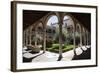 Spain, Toledo, Santa Cruz Museum, Cloister-Samuel Magal-Framed Photographic Print