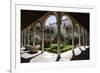 Spain, Toledo, Santa Cruz Museum, Cloister-Samuel Magal-Framed Photographic Print