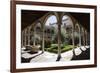 Spain, Toledo, Santa Cruz Museum, Cloister-Samuel Magal-Framed Photographic Print